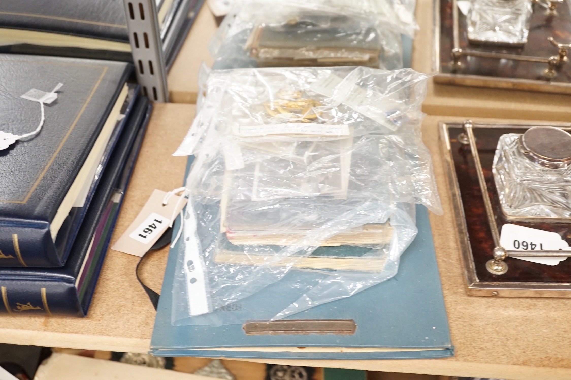WW2 group of four medals and RAF air gunner/signaller’s flight log book belonging to 1685527 Flight Sergeant A. Heaton, log book dating starts with training 1/10/43, 38 squadron 2/8/44 to 25/11/46, 78 squadron 13/2/50 to